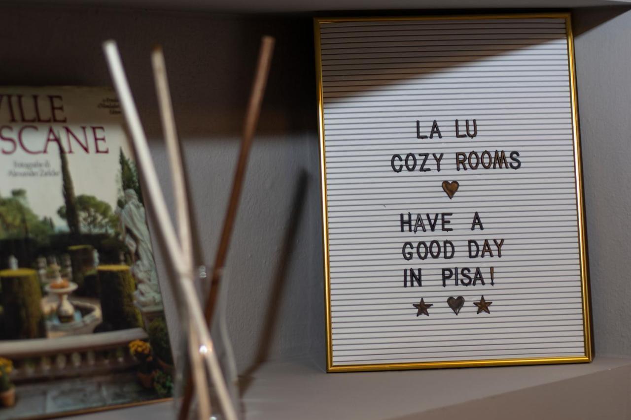 La Lu Cozy Rooms 피사 외부 사진